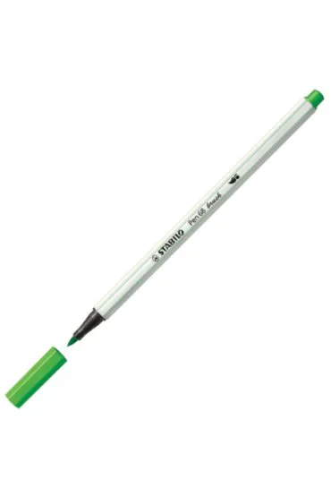 Stabilo Pisak Pen 68 Brush-33 ziele� jasna