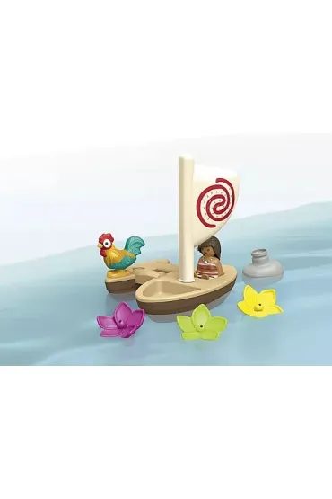 Playmobil Junior Aqua Disney Katamaran Vaiany 71459