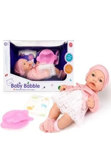 Bobas z akcesoriami 25cm Artyk