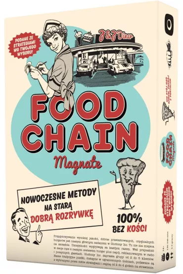 Food Chain Magnate (edycja polska) Portal Games
