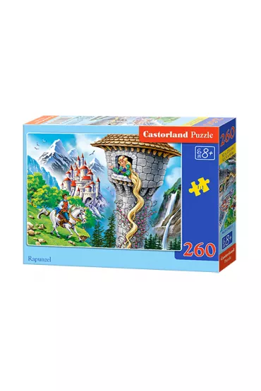Puzzle 260 el. Roszpunka Castorland