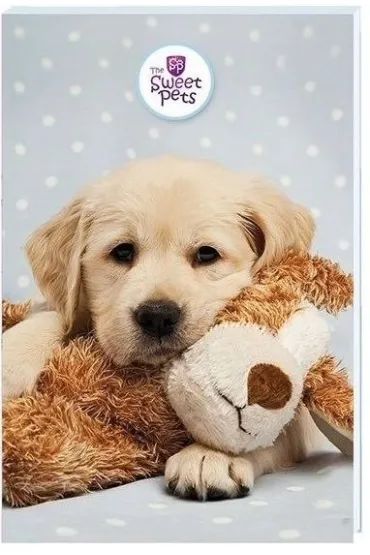 Beniamin Notes A6 30 kartek z poddrukiem Sweet Pets