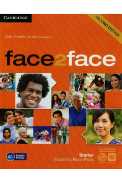 Face2face Starter. Student`s Book with DVD-ROM