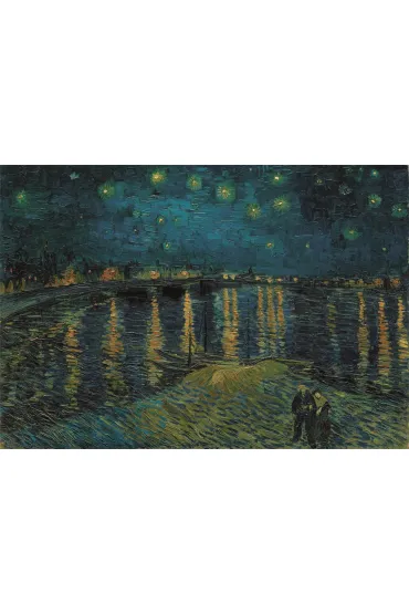 Puzzle 1000 el. Museum Van Gogh - Notte Stellata Clementoni