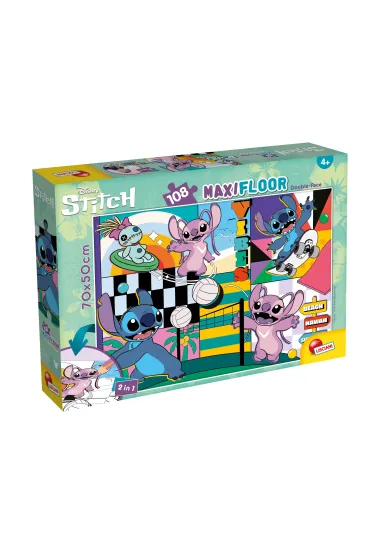 Puzzle 108 el. MaxiFloor Stitch Lisciani