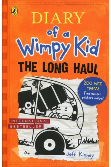 The Long Haul. Diary of a Wimpy Kid. Book 9 - Jeff Kinney