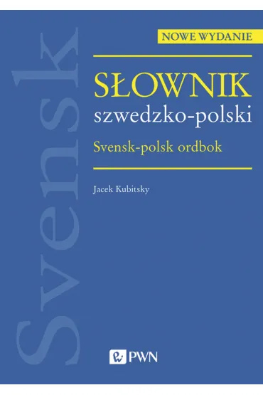 S�ownik szwedzko-polski - Jacek Kubitsky