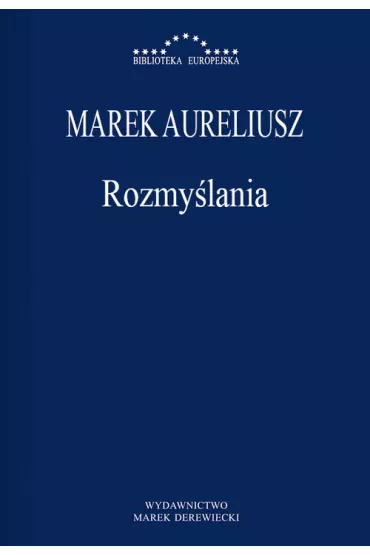 Rozmy�lania - Marek Aureliusz