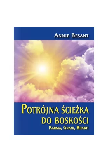Potr�jna �cie�ka do bosko�ci - Annie Besant