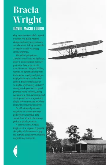 Bracia Wright - David McCullough