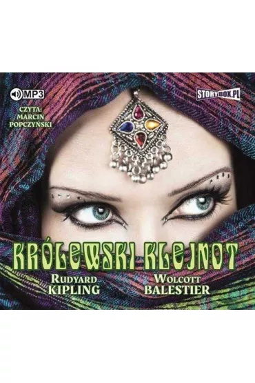 Audiobook Kr�lewski klejnot CD - Balestier Wolcott, Rudyard Kipling