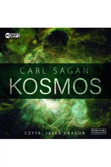 Audiobook CD mp3 kosmos - Carl Sagan