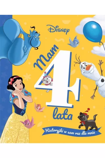 Mam 4 lata. Historyjki w sam raz dla mnie. Disney