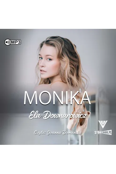 Audiobook CD mp3 monika - Ela Downarowicz