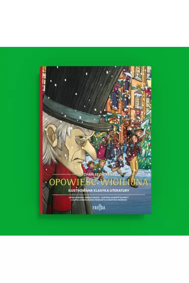 Opowie�� wigilijna - Charles Dickens