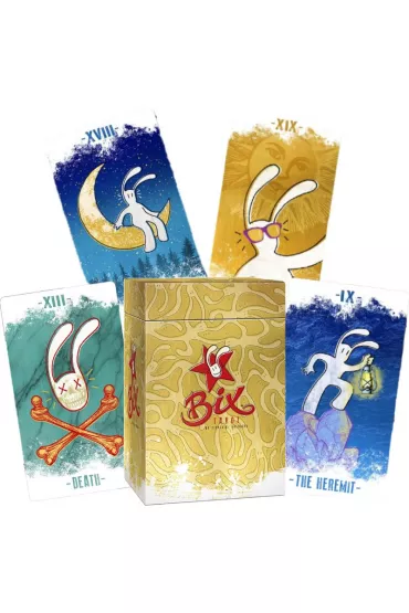 Bix Tarot, karty do wr�enia - Pierluigi Balducci