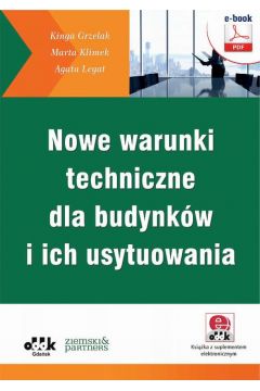 eBook Nowe warunki techniczne dla budynkw i ich usytuowania (e-book z suplementem elektronicznym) pdf