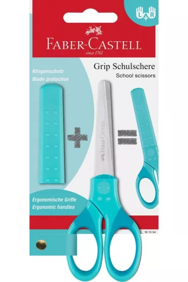 Faber-Castell No�yczki szkolne Grip