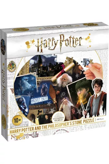 Puzzle 500 el. Harry Potter Philosophers Stone Winning Moves