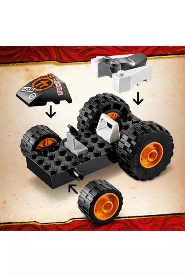 LEGO NINJAGO Samoch�d Cole`a 71706