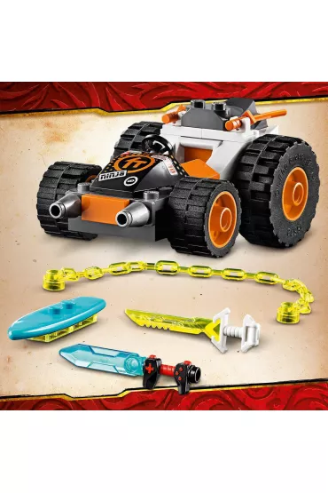 LEGO NINJAGO Samoch�d Cole`a 71706