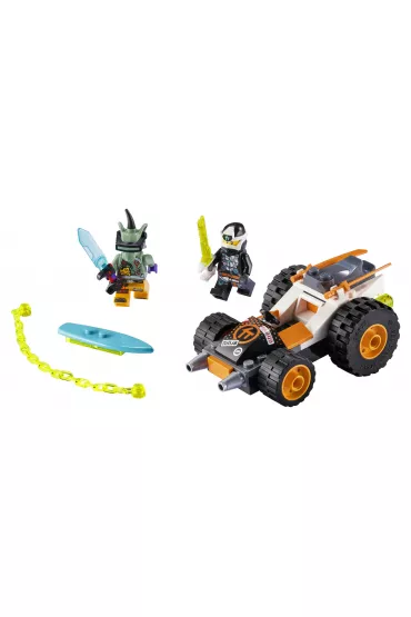 LEGO NINJAGO Samoch�d Cole`a 71706