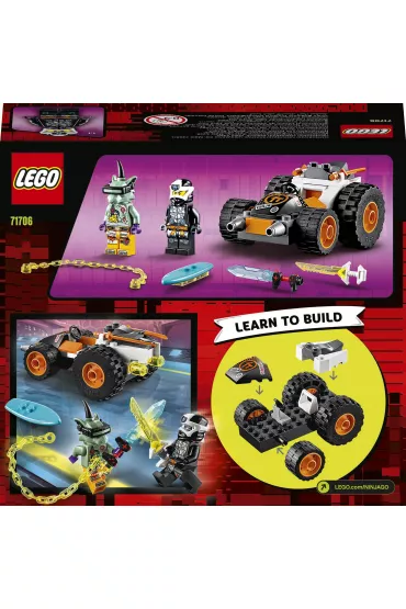 LEGO NINJAGO Samoch�d Cole`a 71706