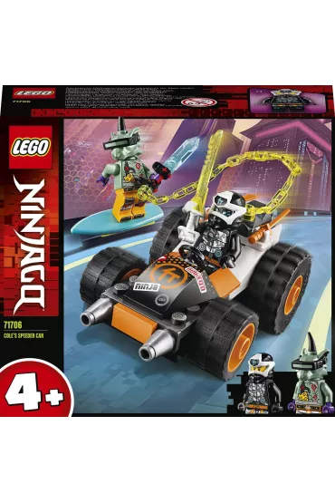 LEGO NINJAGO Samoch�d Cole`a 71706