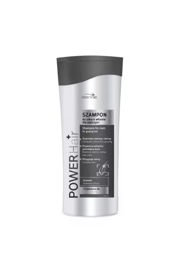 Joanna Power Hair szampon do siwych w�os�w dla m�czyzn 200 ml