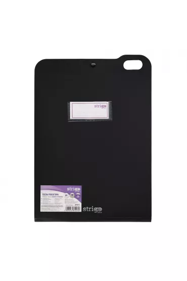 WPC Organizer pionowy Strigo A4 z 5 przek�adkami czarny