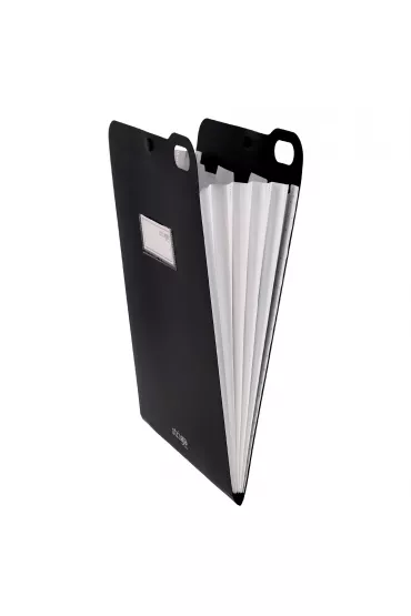 WPC Organizer pionowy Strigo A4 z 5 przek�adkami czarny