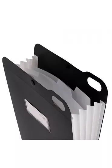 WPC Organizer pionowy Strigo A4 z 5 przek�adkami czarny