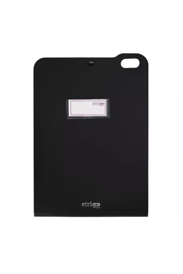 WPC Organizer pionowy Strigo A4 z 5 przek�adkami czarny