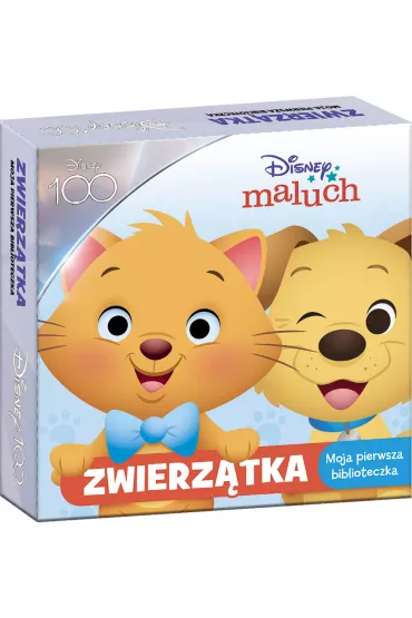 Disney Maluch. Zwierz�tka. Moja pierwsza biblioteczka