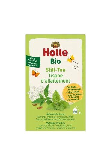 Holle Herbatka dla matek karmi�cych 20 x 1,5 g Bio