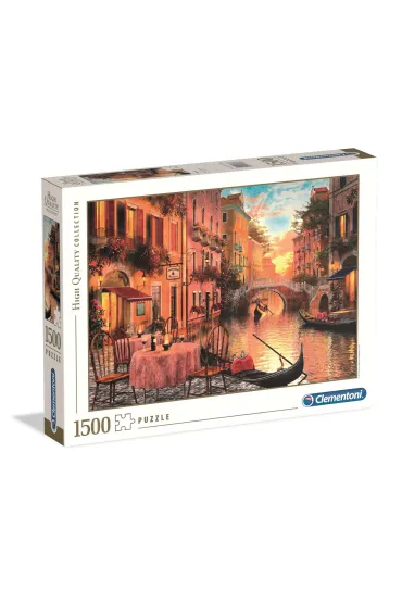Puzzle 1500 el. Venezia 2 Clementoni