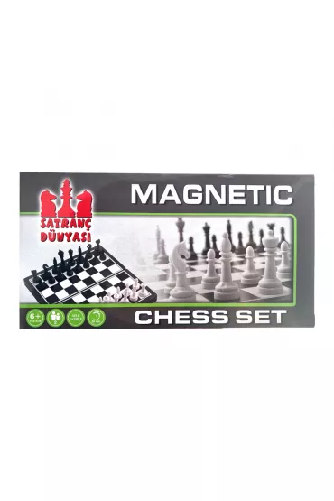 Chess World Magnetic Chess, szachy