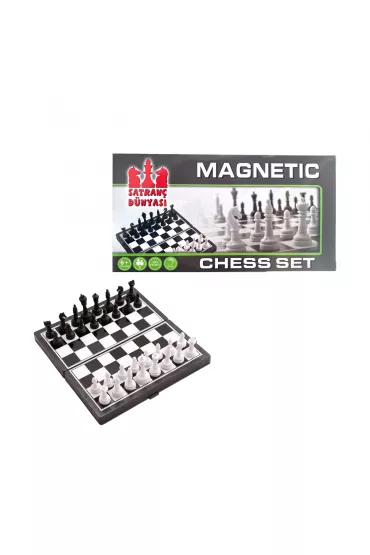 Chess World Magnetic Chess, szachy