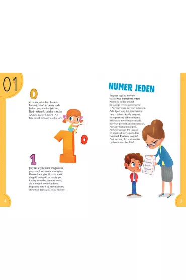 Cyferki, czyli wierszyki o cyferkach - Urszula Kami�ska