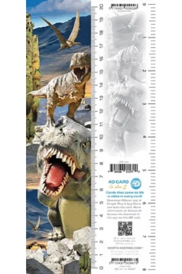 Worth Keeping Zak�adka 3D Dinozaur