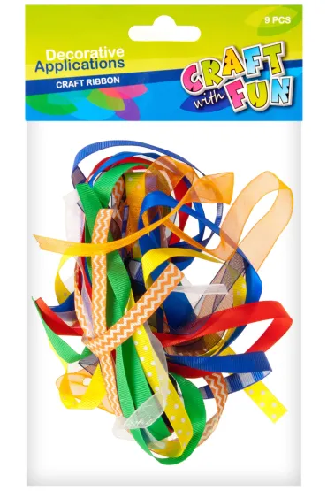 Craft with Fun Wst��ki 9 szt.