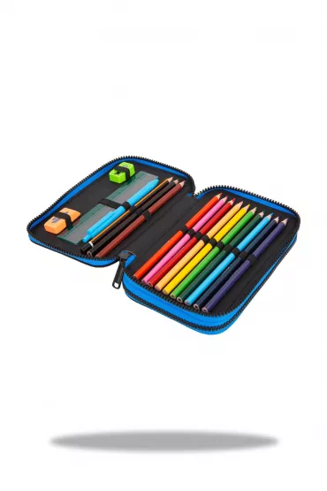 CoolPack Pi�rnik podw�jny z wyposa�eniem Jumper 2 T-Rex