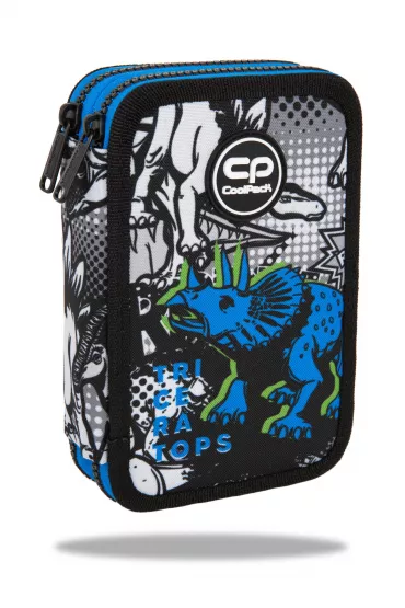CoolPack Pi�rnik podw�jny z wyposa�eniem Jumper 2 T-Rex