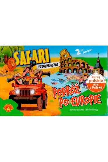 Safari Fotograficzne. Podr� po Europie