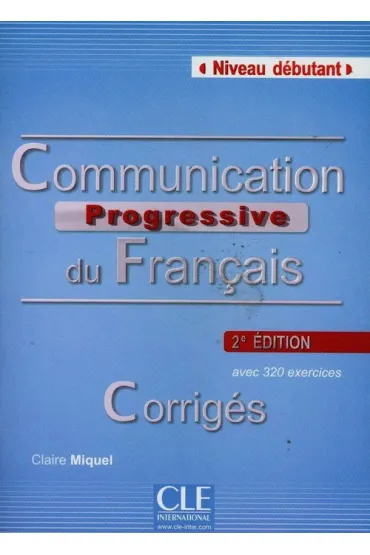 Communication progressive debutant A1 - Claire Miquel