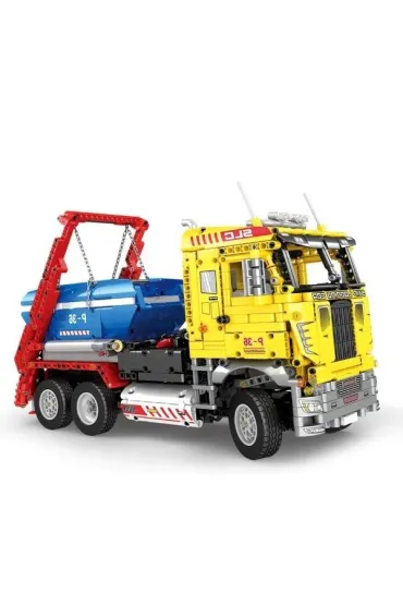 Klocki Dumpster Container Truck 1918el