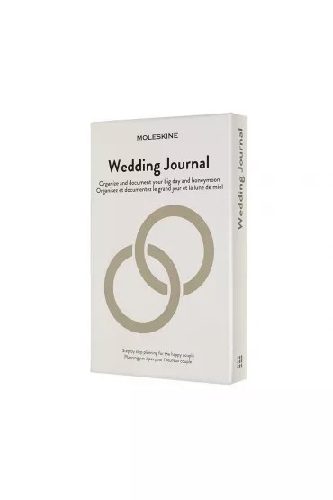 Moleskine Notes Passion Journal Wedding 200 kartek