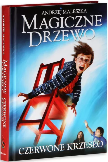 Czerwone krzeso. Magiczne drzewo. Tom 1 - Andrzej Maleszka