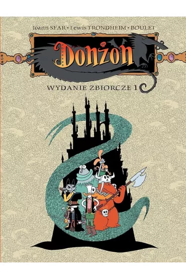 Don�on. Wydanie zbiorcze. Tom 1 - Lewis Trondheim, Joann Sfar
