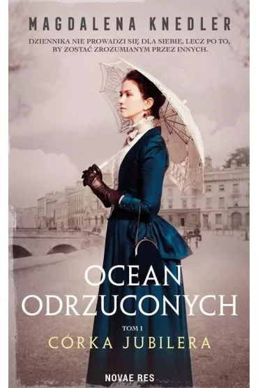 Ocean odrzuconych T.1 Crka jubilera - Magda Knedler